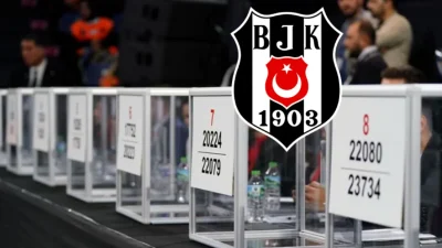 Beşiktaş Kulübü’nün olağan seçimli genel kurulu Ataköy Atletizm Salonu’nda gerçekleşiyor.