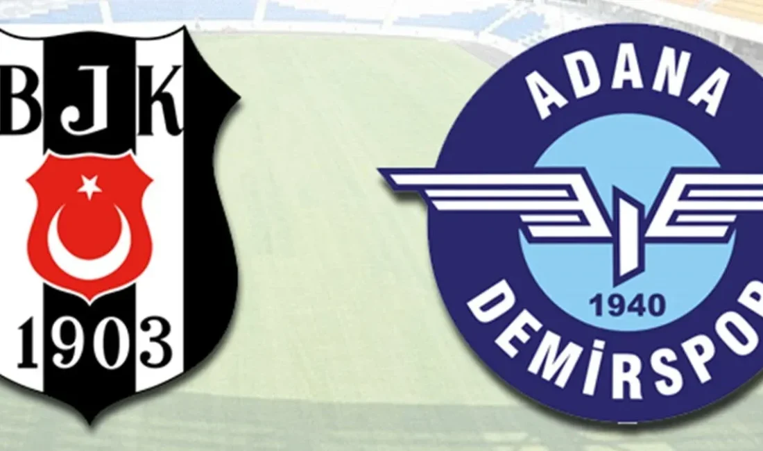Trendyol Süper Lig’in 35. haftasında Beşiktaş, 11 Mayıs Pazar günü