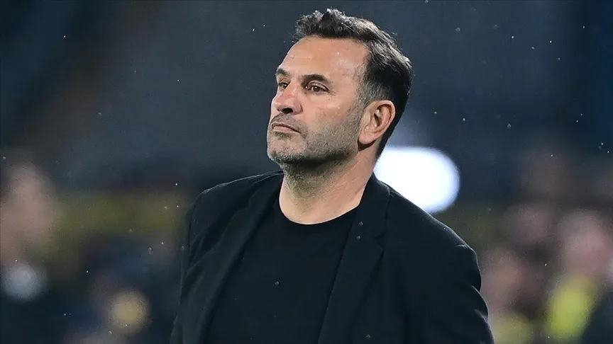 Galatasaray Teknik Direktörü Okan Buruk, Trabzonspor'u 2-0 mağlup ettikleri maçın