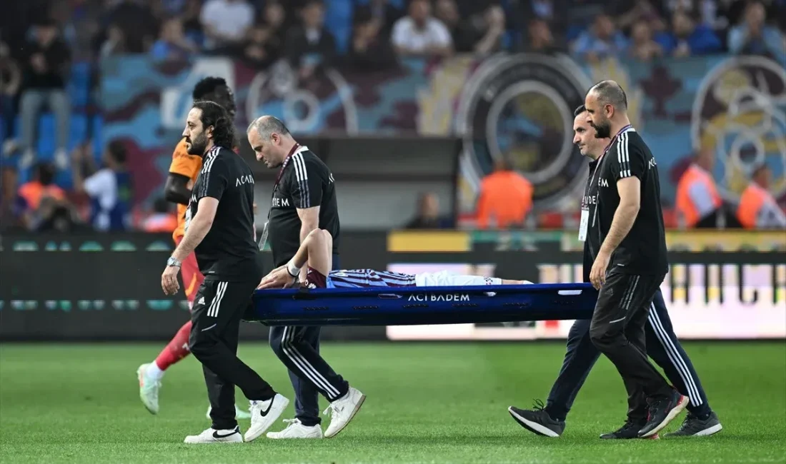 Süper Lig'in 35. haftasında Galatasaray, Trabzonspor’u deplasmanda 2-0 yenerek önemli