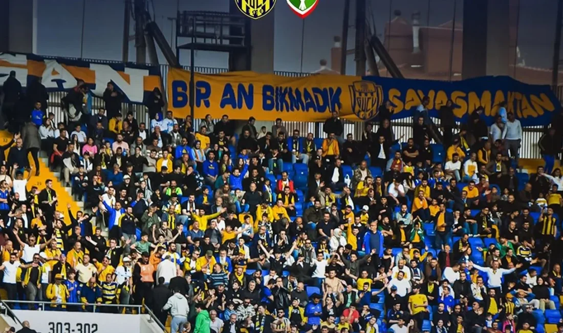 Trendyol 1. Lig’in son haftasında MKE Ankaragücü, sahasında Amed Sportif
