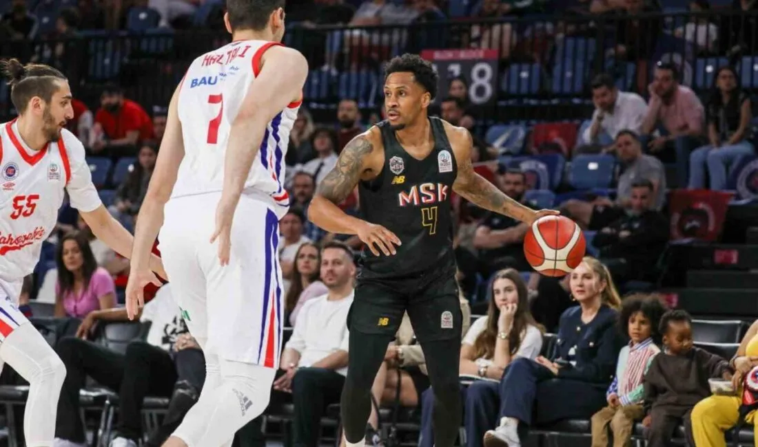 Mersin Spor Kulübü, Türkiye Sigorta Basketbol Süper Ligi'nin 29. haftasında