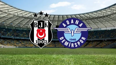 Süper Lig'in 35. haftasında Beşiktaş, Tüpraş Stadyumu'nda konuk ettiği Adana