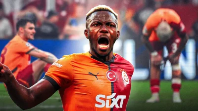 Galatasaray taraftarları, sezon başında Napoli’den transfer edilen Victor Osimhen’in takımda