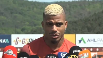 Galatasaray’ın devre arasında kadrosuna kattığı Mario Lemina, Trabzonspor ile oynanacak