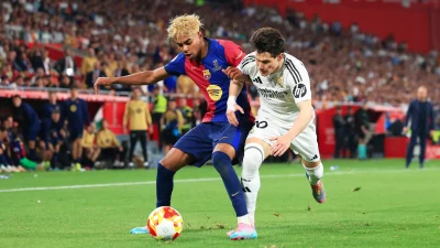 İspanya La Liga'nın 35. haftasında Barcelona, Real Madrid'i 4-3 yenerek