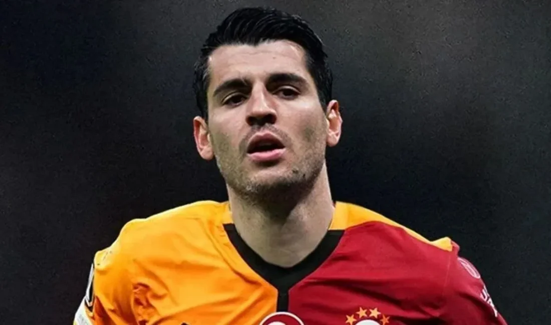 Galatasaray, Milan'dan kiralık olarak kadrosuna kattığı Alvaro Morata'dan büyük memnuniyet