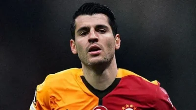 Galatasaray, Milan'dan kiralık olarak kadrosuna kattığı Alvaro Morata'dan büyük memnuniyet