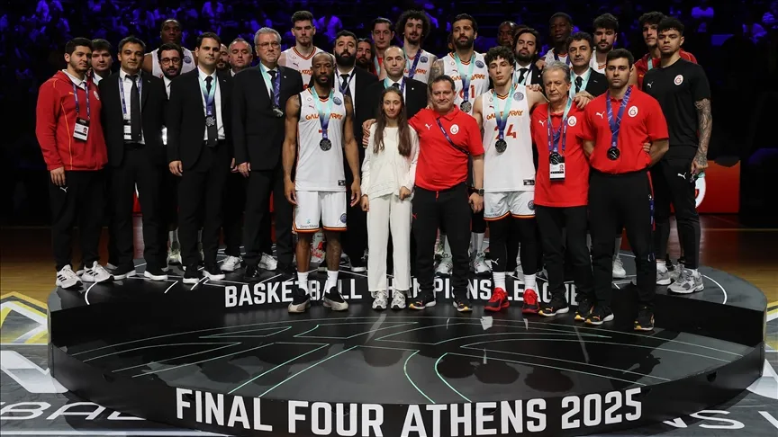 Galatasaray Erkek Basketbol Takımı, Atina'da düzenlenen FIBA Basketbol Şampiyonlar Ligi
