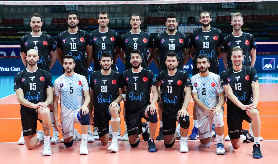 Halkbank, 16-18 Mayıs’ta Polonya’da düzenlenecek CEV Şampiyonlar Ligi Final-Four’unda mücadele