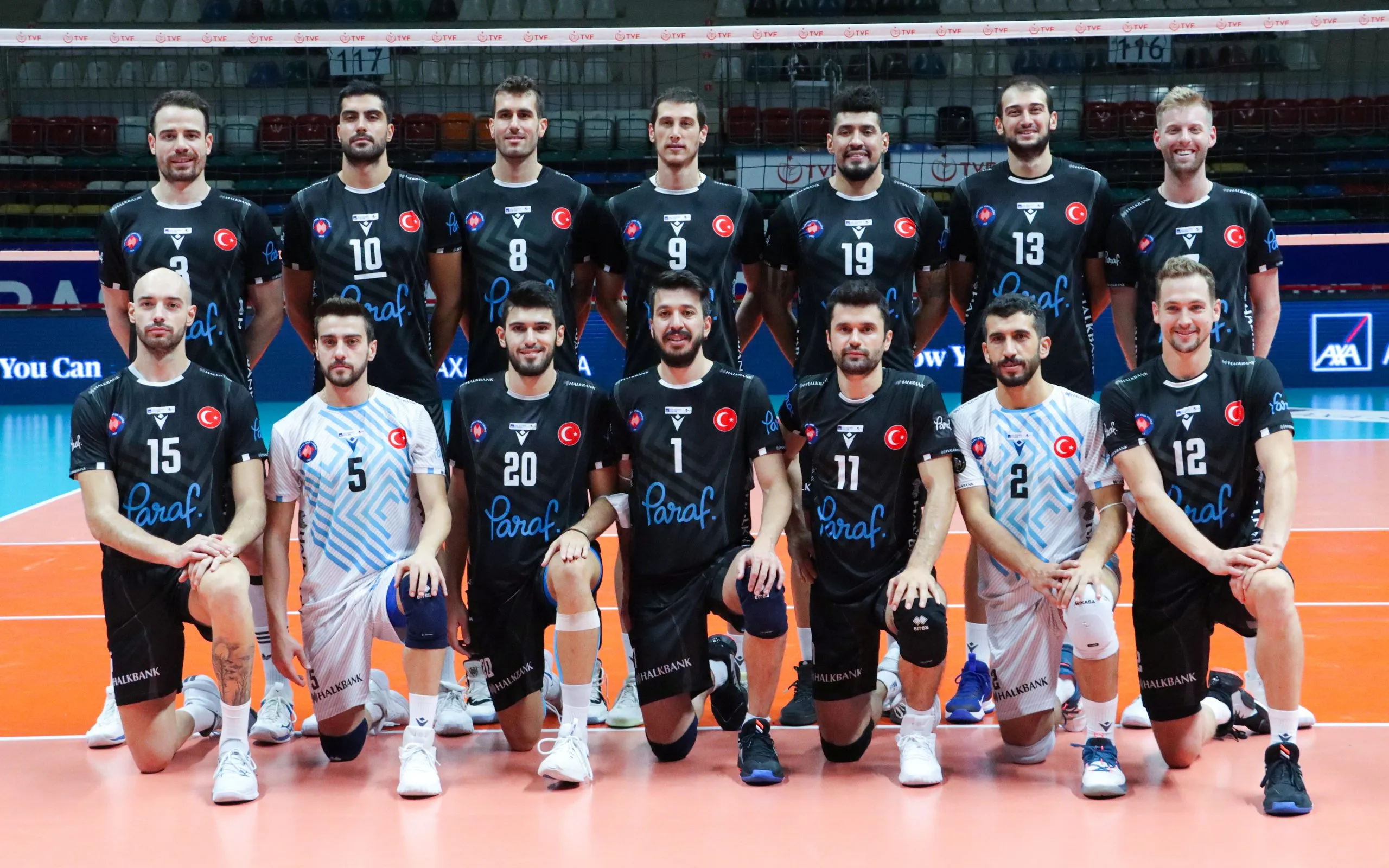 Halkbank, 16-18 Mayıs’ta Polonya’da düzenlenecek CEV Şampiyonlar Ligi Final-Four’unda mücadele