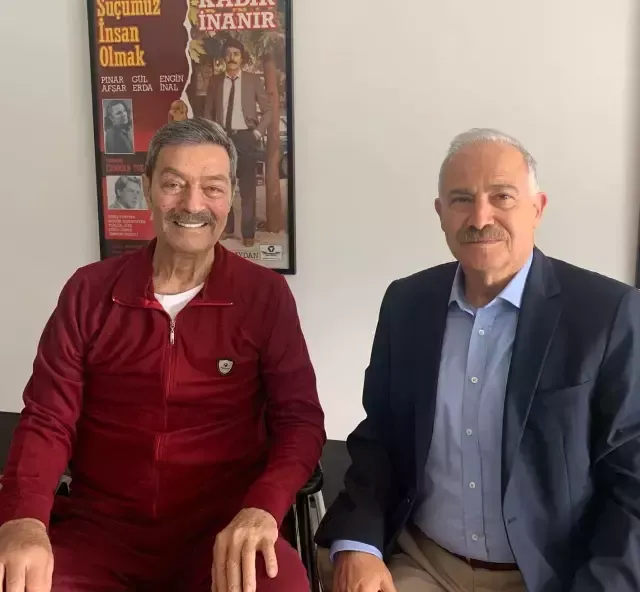 Türk sinemasının usta ismi Kadir İnanır, Mart 2024'te evinde geçirdiği