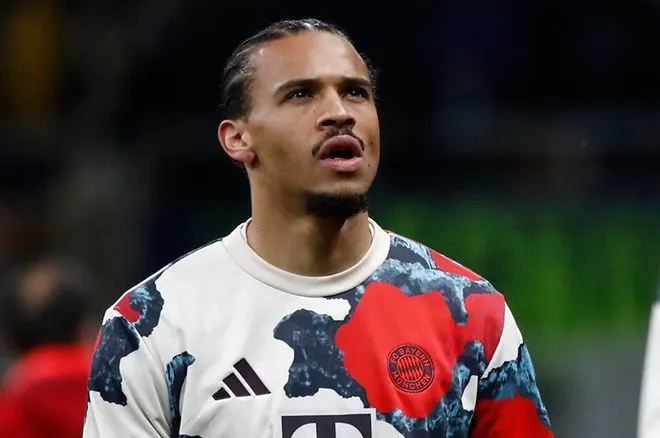Bayern Münih'le sözleşmesinin sonuna gelen Leroy Sane, kulübüyle yeni sözleşme