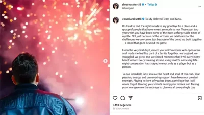 Milli voleybolcu Ebrar Karakurt, 2023 yılından bu yana formasını giydiği