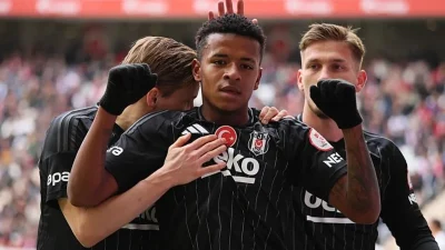 Beşiktaş'ta 19 yaşındaki forvet Semih Kılıçsoy’un, gelişimini sürdürebilmesi için gelecek