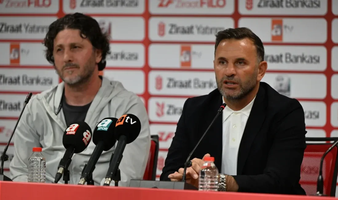 Ziraat Türkiye Kupası Finali öncesinde Galatasaray Teknik Direktörü Okan Buruk