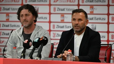 Ziraat Türkiye Kupası Finali öncesinde Galatasaray Teknik Direktörü Okan Buruk