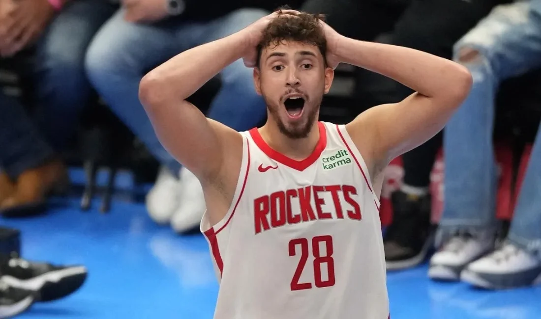 Houston Rockets'ın milli yıldızı Alperen Şengün, takımının 2025 NBA sezonunda