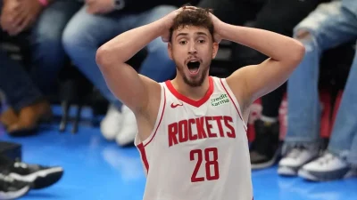Houston Rockets'ın milli yıldızı Alperen Şengün, takımının 2025 NBA sezonunda