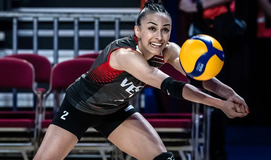 A Milli Kadın Voleybol Takımı'nda, Eda Erdem’in yokluğunda kaptanlık görevini