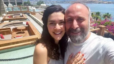Bergüzar Korel, eşi Halit Ergenç ile mutlu bir aile yaşamı
