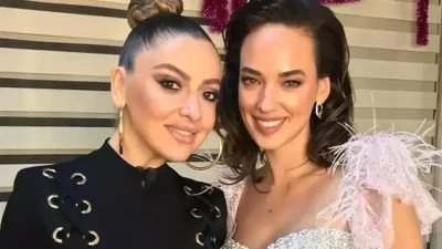 Hadise ve Seda Bakan, Esas Oğlan filmi ile başlayan bir