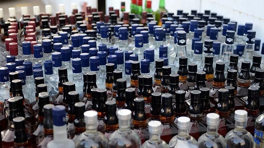 Ankara'da son üç ayda sahte içki nedeniyle yaşamını yitirenlerin sayısı