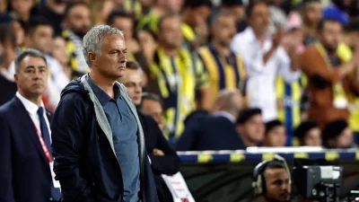 Fenerbahçe’de Jose Mourinho dönemi hayal kırıklığıyla sonuçlanıyor. Sezon başında teknik
