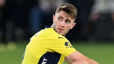 Fenerbahçe'nin milli futbolcusu İsmail Yüksek için Fransa'nın dev kulüpleri Marsilya