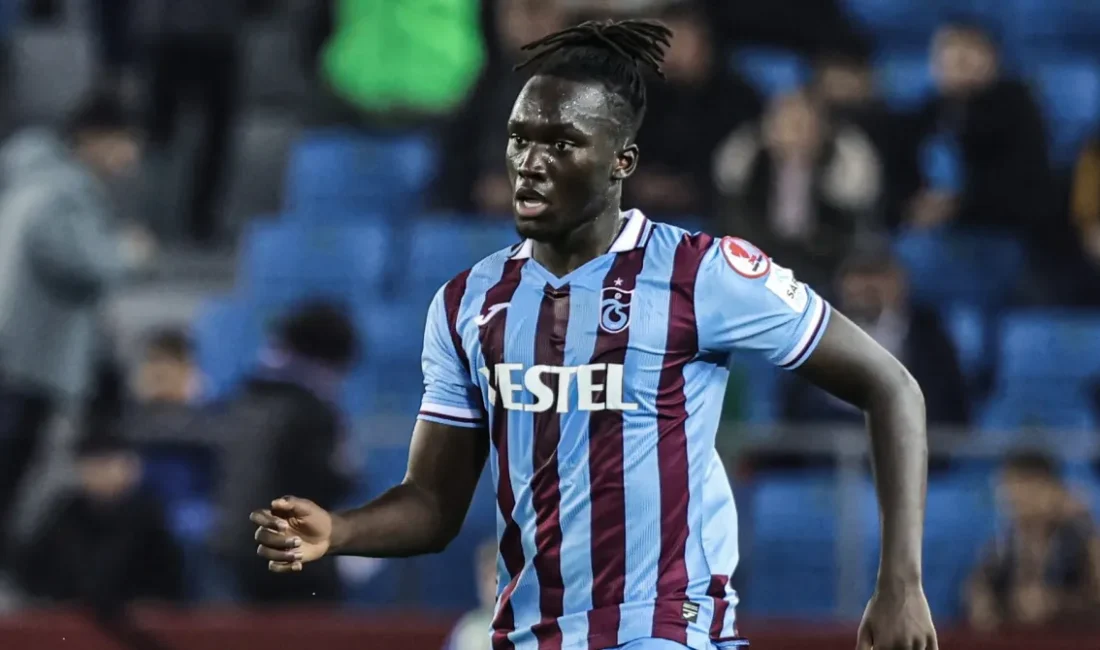 Trabzonspor’un Senegalli futbolcusu Batista Mendy, Türkiye’de önemli bir gelişim gösterdiğini