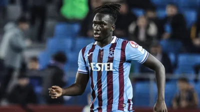 Trabzonspor’un Senegalli futbolcusu Batista Mendy, Türkiye’de önemli bir gelişim gösterdiğini
