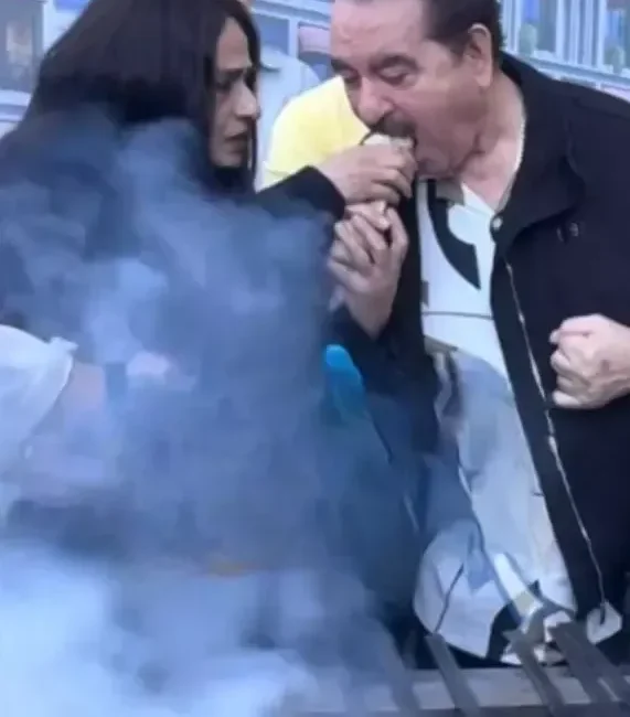 Türk müziğinin iki güçlü ismi Yıldız Tilbe ve İbrahim Tatlıses,