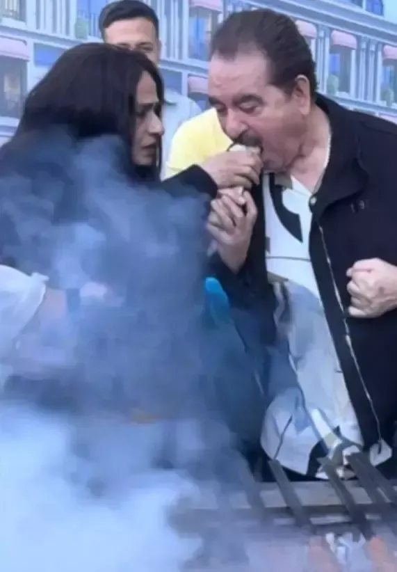 Türk müziğinin iki güçlü ismi Yıldız Tilbe ve İbrahim Tatlıses,