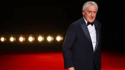 78.Cannes Film Festivali’nde Altın Palmiye ödülünü alırken konuşan Robert De