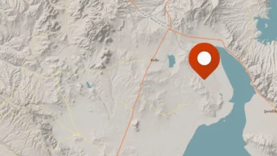 Konya’nın Kulu ilçesinde 5,2 büyüklüğünde deprem meydana geldi. Saat 15.46'da