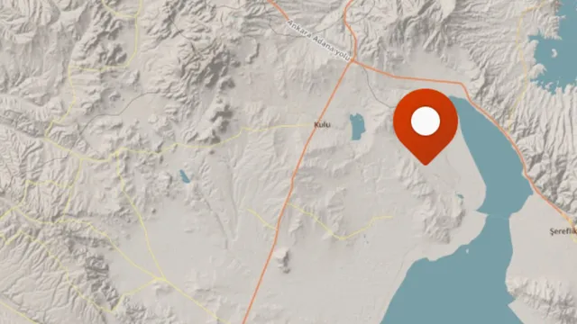 Konya’nın Kulu ilçesinde 5,2 büyüklüğünde deprem meydana geldi. Saat 15.46'da