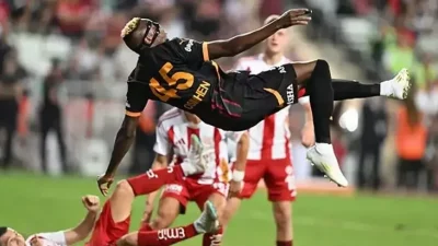 Victor Osimhen, Süper Lig’de bir sezonda en fazla gol atan