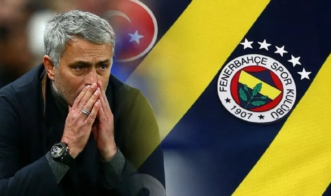 Fenerbahçe Başkanı Ali Koç, teknik direktör Jose Mourinho ile devam