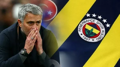 Fenerbahçe Başkanı Ali Koç, teknik direktör Jose Mourinho ile devam