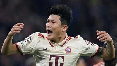 Bayern Münih, eski Fenerbahçeli futbolcu Kim Min-Jae'yi yeni sezon için