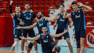 Halkbank Erkek Voleybol Takımı Başantrenörü Radostin Stoychev, CEV Şampiyonlar Ligi