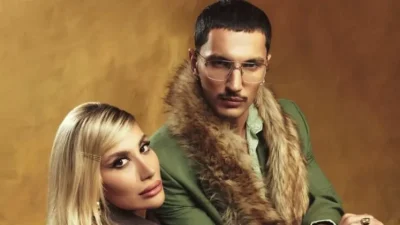 İrem Derici, Avustralya'nın Sidney şehrinde erkek arkadaşı DJ Melih Kunukçu'ya