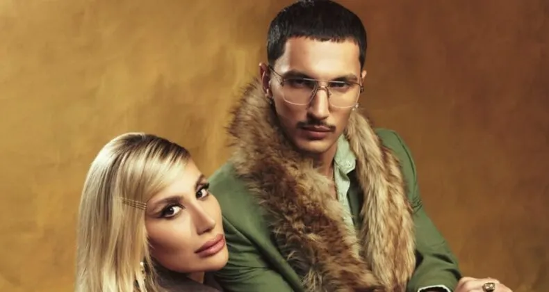İrem Derici, Avustralya'nın Sidney şehrinde erkek arkadaşı DJ Melih Kunukçu'ya