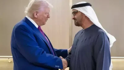 ABD eski Başkanı Donald Trump, Suudi Arabistan, Katar ve Birleşik