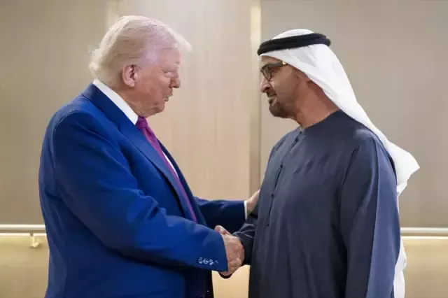 ABD eski Başkanı Donald Trump, Suudi Arabistan, Katar ve Birleşik