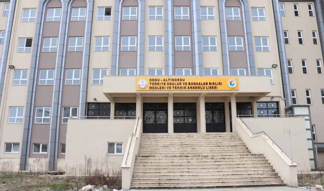 Milli Eğitim Bakanlığı'nın başlattığı "Ailemle Öğreniyorum Projesi", Ordu TOBB Mesleki