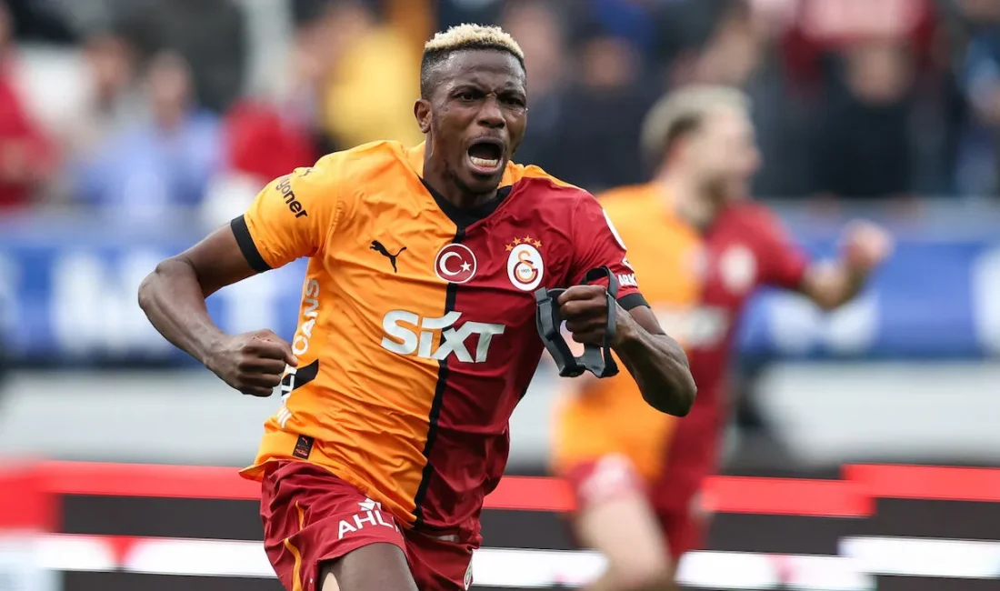 Galatasaray'ın Napoli'den kiralık olarak kadrosuna kattığı Victor Osimhen, özellikle Mauro