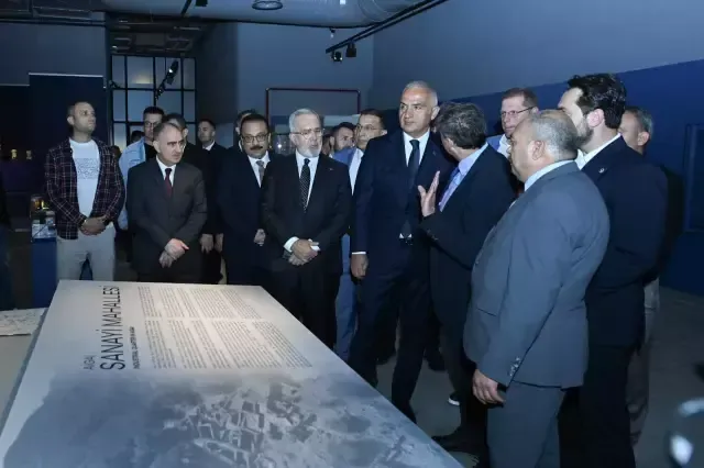 Kültür ve Turizm Bakanı Mehmet Nuri Ersoy, Türkiye Kültür Yolu