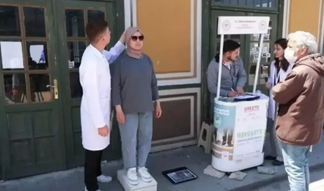 Sağlık Bakanlığı’nın Türkiye genelinde başlattığı boy, kilo ve vücut kitle
