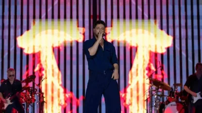 Murat Boz, Manisa Kültür Yolu Festivali kapsamında Perşembe Pazarı Otopark